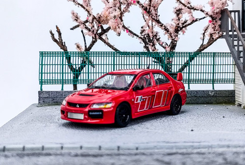 Scale red evo - 1:64,