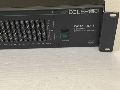 Ecler qem 1 graphic - qem, 30-1