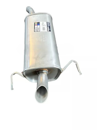 Exhaust rear box vauxhall - exhaust,