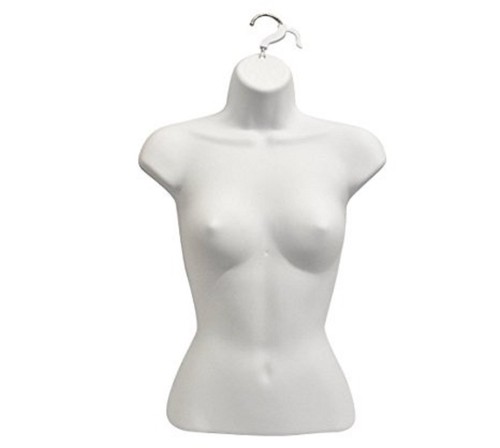 New female torso mannequin - female,