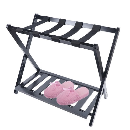 Foldable luggage rack home - foldable,