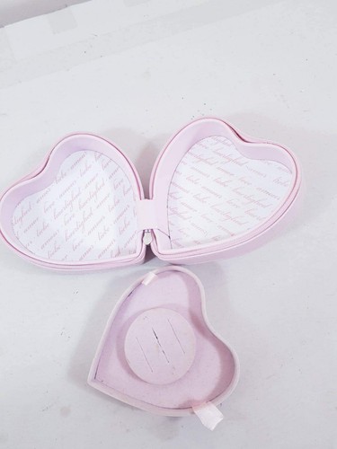 Pandora pink heart shaped - pink,