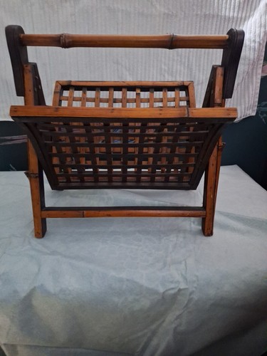 Bamboo rattan foldable - ,