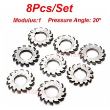8Pcs/Set HSS M1 Diam.22mm PA