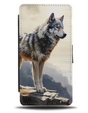 Grey Wolf Photograph Flip