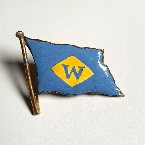 Vintage weserfähre ferry