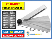 METRIC 20 BLADE LEAF FEELER