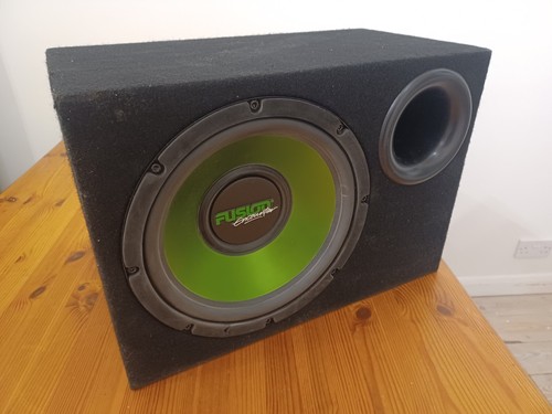 Car subwoofer inch - subwoofer,, fusion