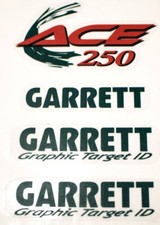 Sticker Set for Garrett Ace 250