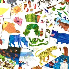 Eric Carle Postcards - Hungry Caterpillar - Animals - Choose Postcard