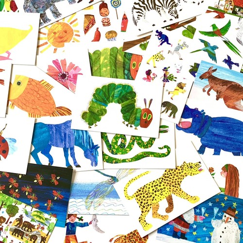 Eric carle postcards - eric,