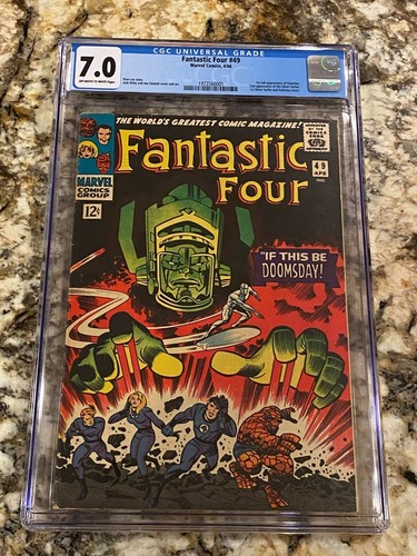 Fantastic four cgc - fantastic, #49