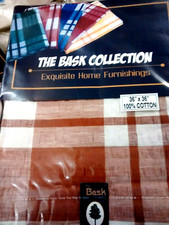 Seersucker Checked Tablecloth
