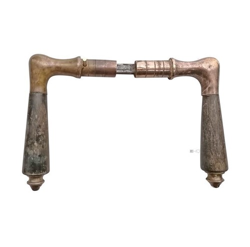 Door handle jugendstil - door,