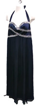 Coast Blue Long Dress Size 18 Cocktail/Party Dress