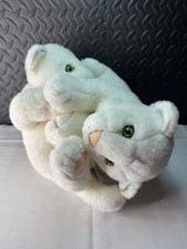 Siegfried & Roy Playful White