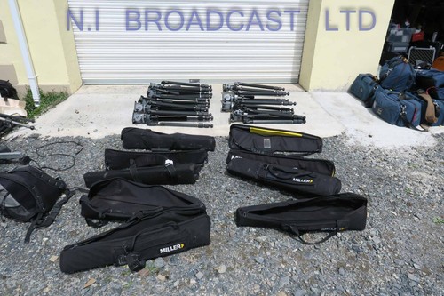 Miller ds10 tripod with - miller,