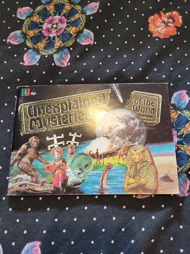 Unexplained mysteries the - mysteries, of