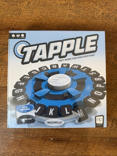 Tapple board game brand - board, game,