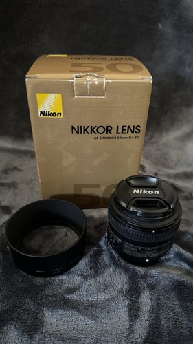 Nikkor 50mm g - nikkor, f/1.8