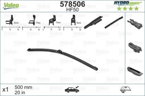 Valeo wiper blade for audi - valeo,