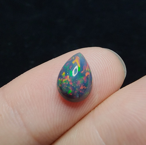 Ethiopian black opal - ethiopian,