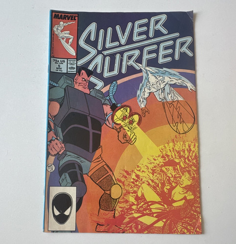 Marvel silver surfer - surfer, (1987)