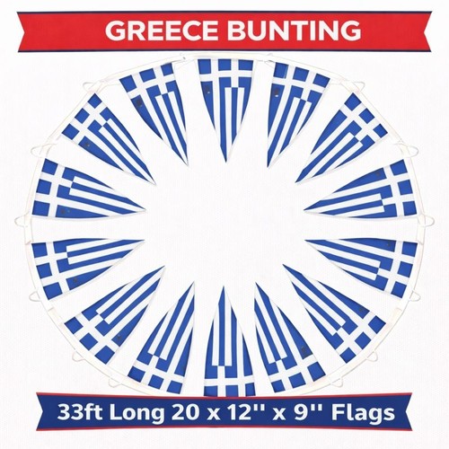 Metre flags greece - metre,