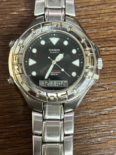 Casio mtd 1036 diver watch - casio, –