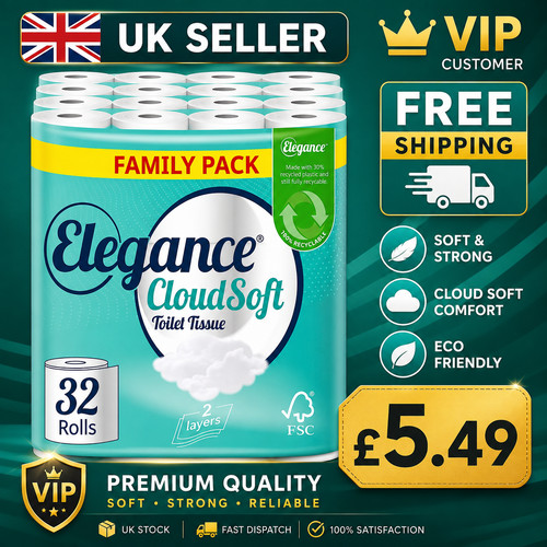 Ply toilet tissue - 2-ply, 32