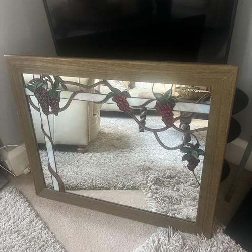 Hand crafted leaded stained - hand,
