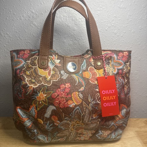 Oilily tote bag painted - tote,