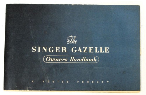 Singer gazelle car owners - car,