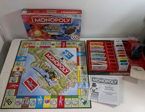 Monopoly pokémon kanto - pokémon,