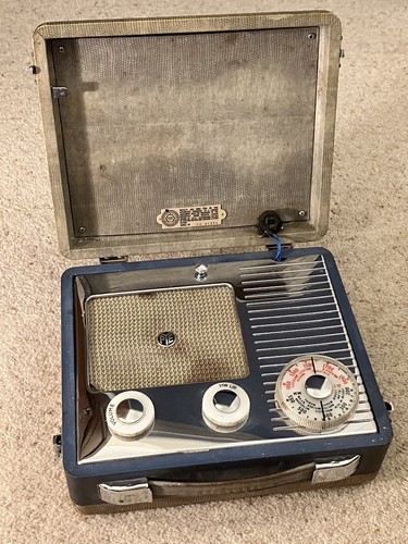 Pye vintage valve portable - vintage,