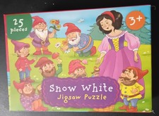 Snow White 25 Piece Jigsaw