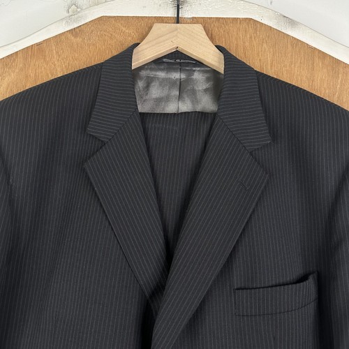 Ferrar suit mens 44r black - mens,