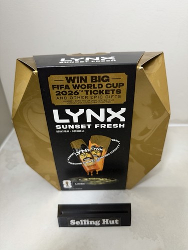 Lynx sunset fresh gift - lynx,
