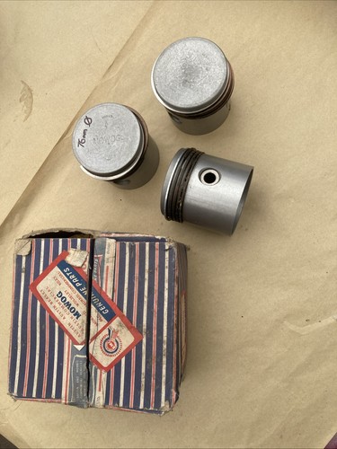 Mowog pistons 76mm rings - mowog,