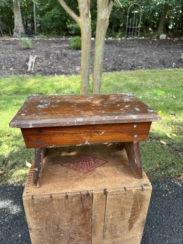 Vtg primitive wooden foot - primitive,