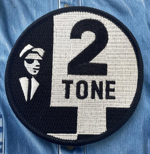 Ska reggae skinhead patch 2 - ska,