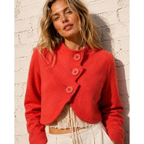 Anthropologie sparrow red - sparrow,