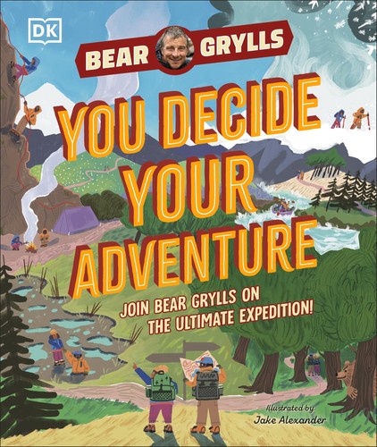 You decide your adventure - you,