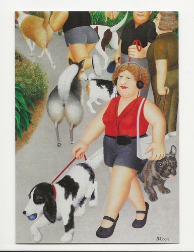 Beryl cook dogs the park - in,