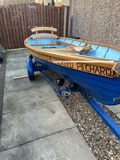 Wooden Clinker Built 12ft