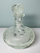 Antique Russian Glass Decanter