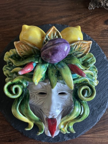 Vintage italian majolica - vintage,