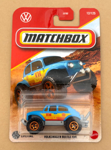Matchbox volkswagen beetle 4x4 - matchbox,