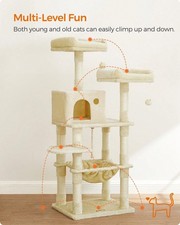 Feandrea Cat Tree 143cm Stable