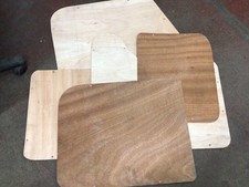 VW Caddy Van (2004/2020) SWB 6mm Ply Lining Kit (side door n rear doors) used 